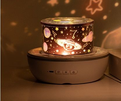 花泡節(jié)慶用品 在家也能看漫天星辰的小夜燈，點亮你的星空之夢