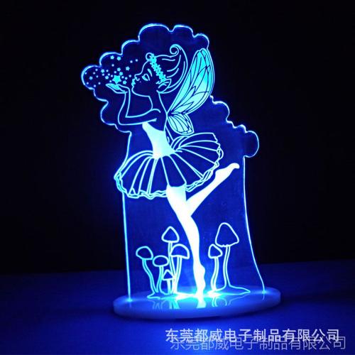 3d小夜燈 遙控小夜燈 led創(chuàng)意產(chǎn)品新奇特禮品家居充電臺燈