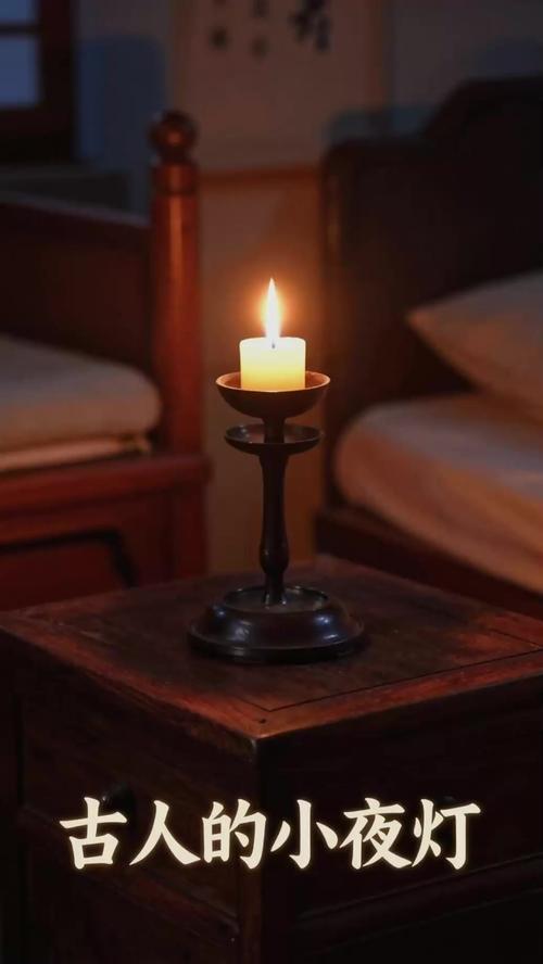 古人沒有睡前小夜燈怎樣夜間起夜?燭臺微光照明不刺眼還助安神!